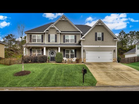 573 Equinox Loop, Aiken, SC home video tour