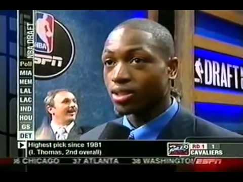 2003 NBA Draft - YouTube