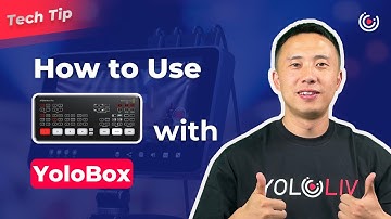 How to Use ATEM Mini Pro with YoloBox