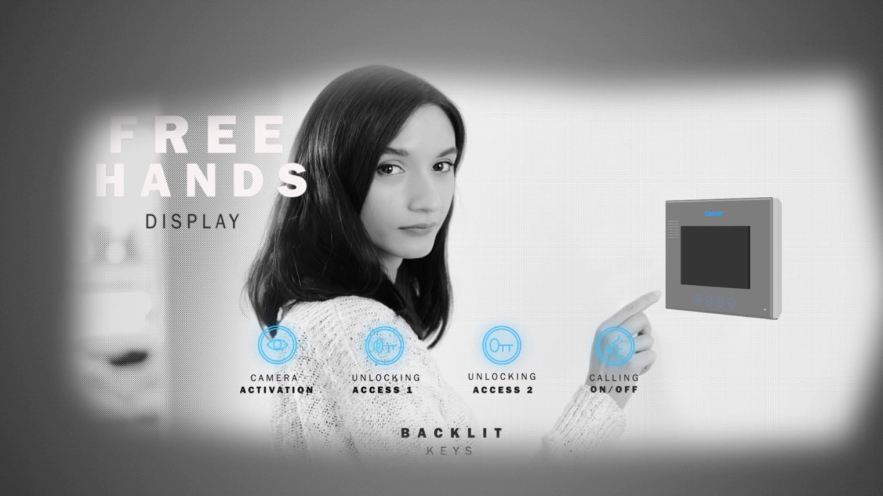 SEWOSY - Intercom - Villa video kit Care-in®