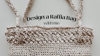 Crocheting Bag from Raffia: DIYs в журнале Ярмарки Мастеров