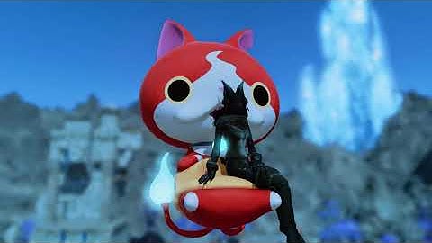 FFXIV : Jibanyan Couch mount (viera)