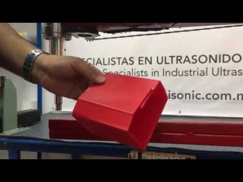 SOLDADURA DE COROPLAST /PLÁSTICO CORRUGADO/ ULTRASONIDO/ CAJAS POR ULTRASONIDO YouTube