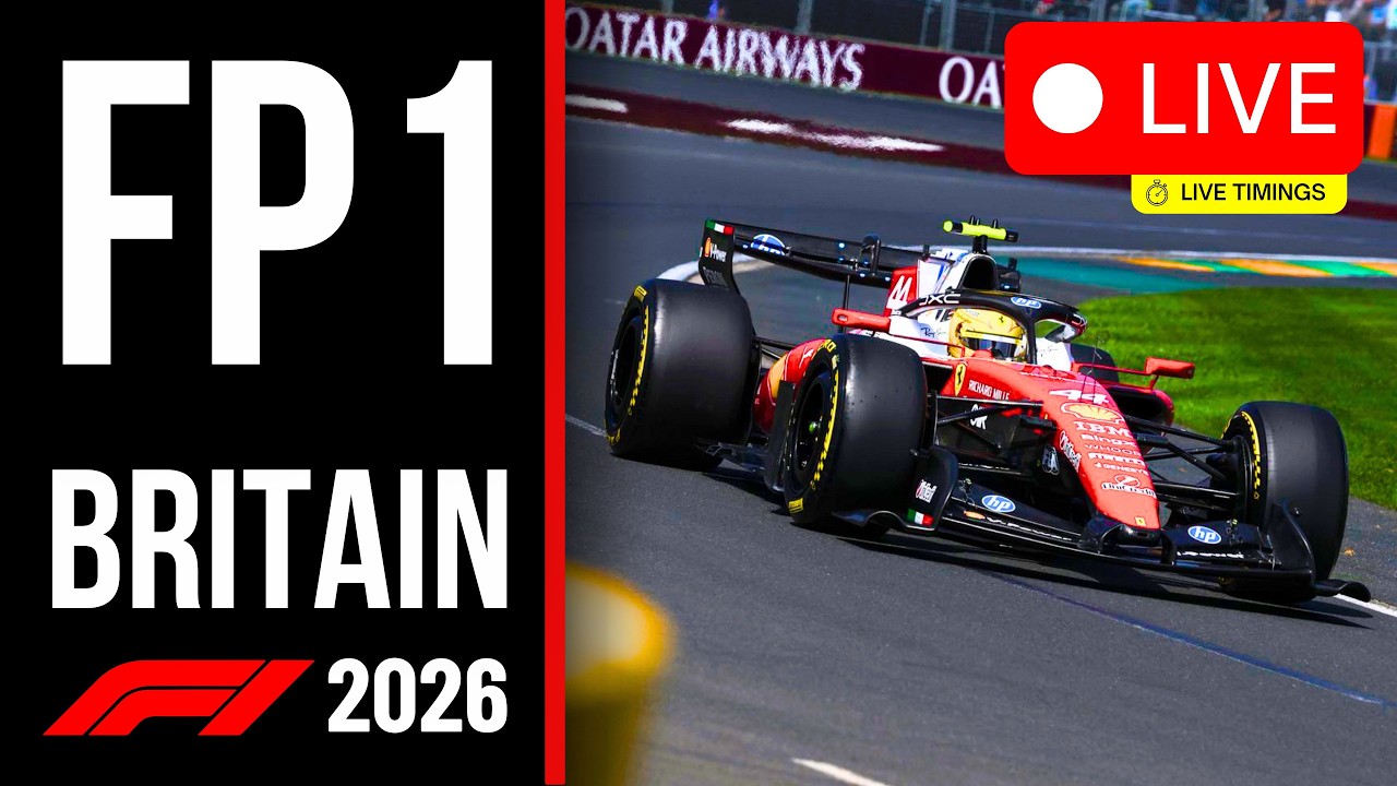 British GP 2026: Live Streams, Schedule & Results – Silverstone