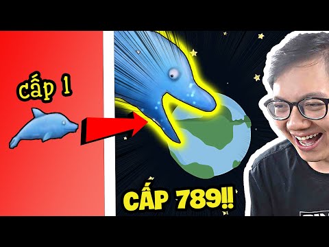 Video Tôi Nâng Cấp Con Cá Heo Này Ăn Cả Thế Giới - youtube
