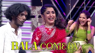 #kpybala #pugazh #comedy KPY Bala comedy | BB Jodigal | Ultra Fun #littleheartz