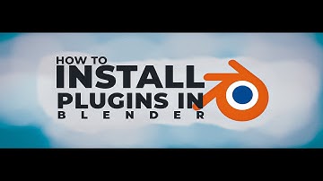 How to Install Addons or Plugins in Blender