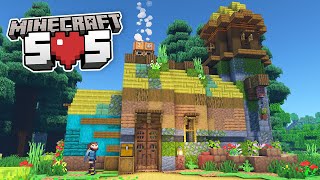 Minecraft SOS - Ep. 11: THE NEW WORKSHOP!!!