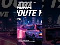 Yokohama Neon Route 1989 | 80s City Pop Drive #shorts