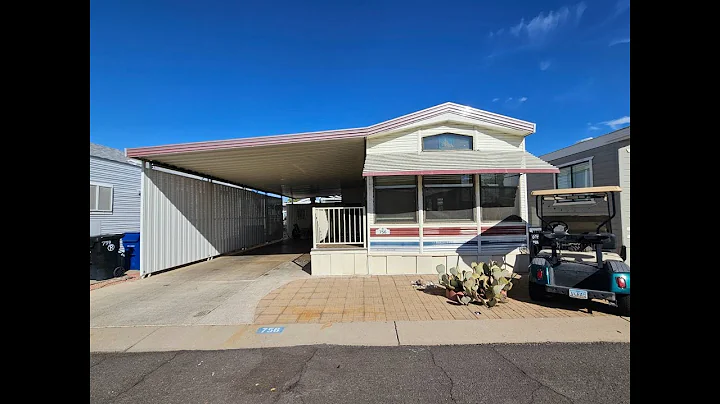 $22,000 1BD 1BA +Bonus Room @ Viewpoint Golf Resort 55+ 8700 E University Dr #756 Mesa AZ