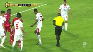 ملخص مباراة الوداد البيضاوي و سيمبا التنزاني 1-0 تاهل الوداد لنصف النهائي  جودة عالية #wac