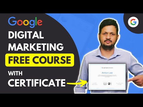FREE Google Digital Marketing Course with CERTIFICATE | Google Digital Unlocked