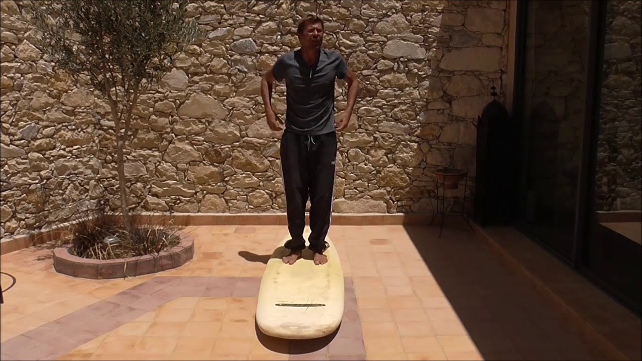 mysurflessons: slow motion pop up  for surfing