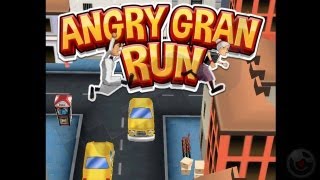 Angry Gran Run - iPhone & iPad Gameplay Video screenshot 5