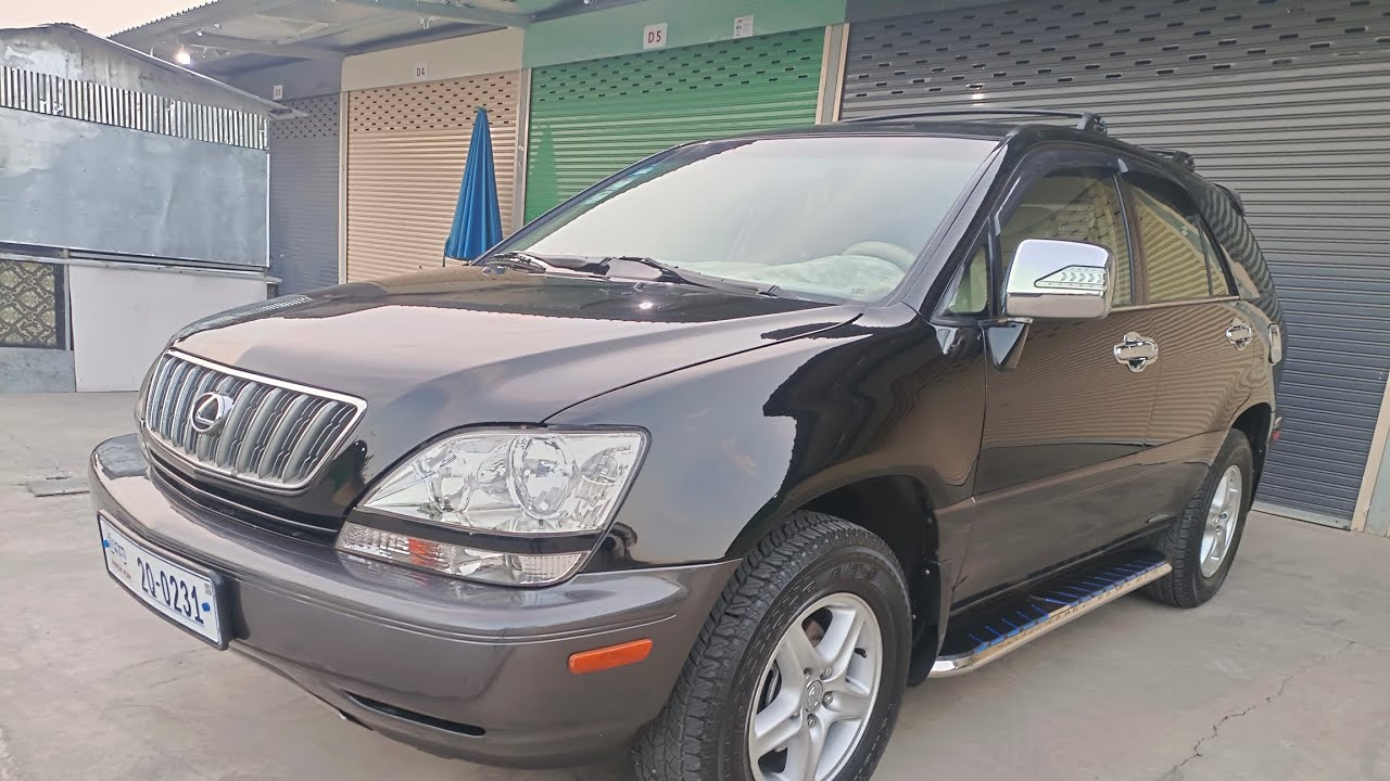 រំលោះបាន LEXUS RX300 1999 V6 ឡសនស្អាត់លក់តម្លៃ7500$ចរចារ 017684744 ...