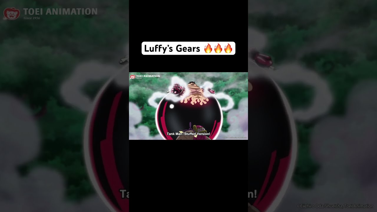 Luffy S Gears 
