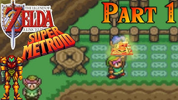 A Link to the Past & Super Metroid Randomizer [1] - 2nd Date With Samus
