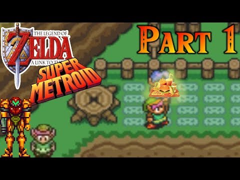 A Link to the Past, Super Metroid can merge into one game — and