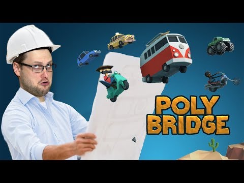 Video: Portaalin Paluu Bridge Constructorin Spin-offissa