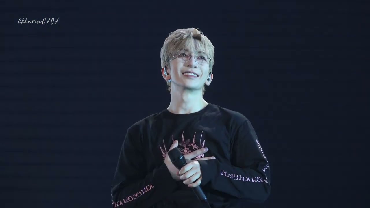 Anson Lo - 青春頌/ 致我 《ANSON LO “KINGDOM “ LIVE 2025》 07.12.2025 