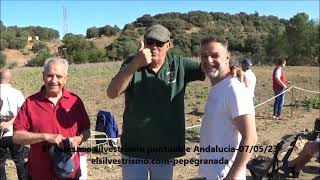 8º concurso silvestrismo puntuable Andalucia 7-5-23