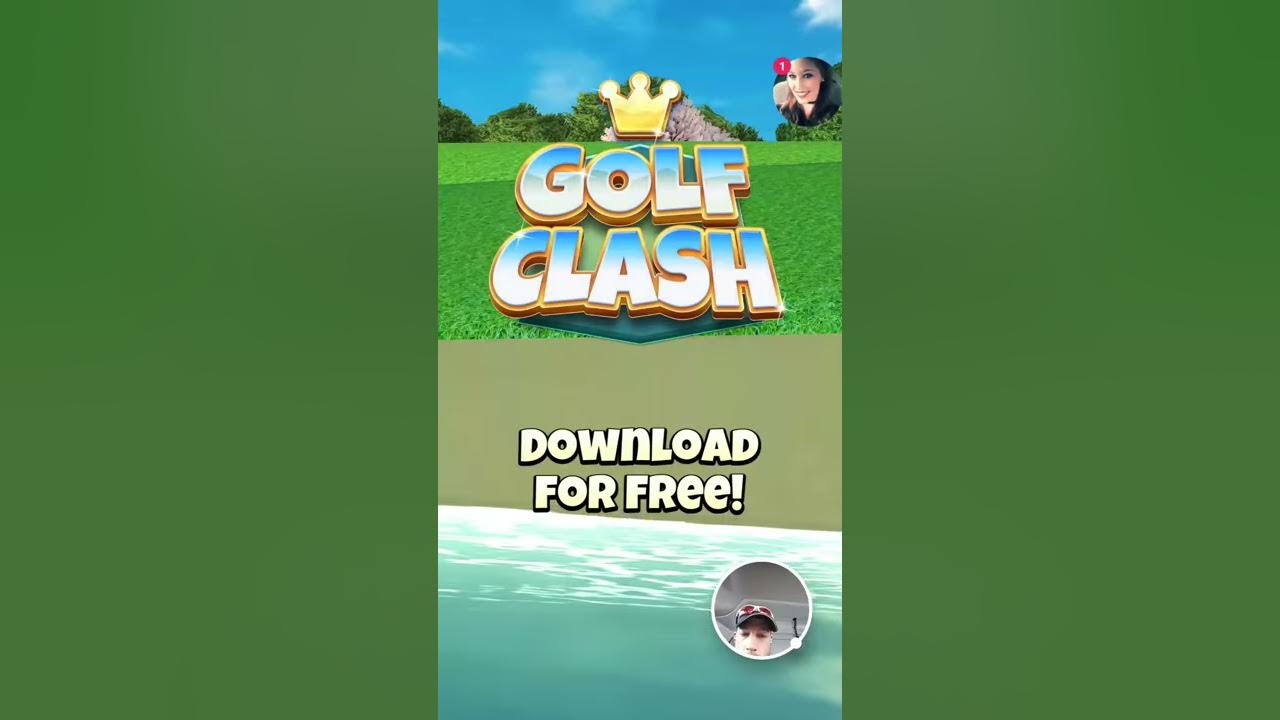 Golf Clash cheat, long drive YouTube