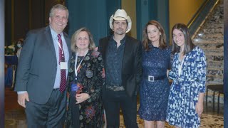 Belmont University names ballroom after Brad Paisley, Kimberly Williams-Paisley