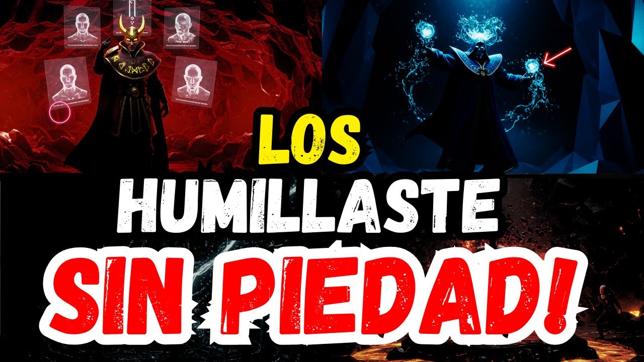 ELEGIDOS, ENEMIGOS TE MIRAN COMO UN MAGO ÉPICO 🎩 HICISTE LO IMPENSABLE Y LOS ATERRORIZASTE 😱