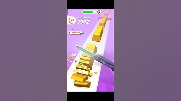 PERFECT SLICES 22 GAMEPLAY iOS Android Walkthrough #shorts #gameplay #asmr