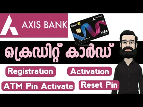 Flipkart Axis Bank Credit Card  Activation | Flipkart Credit Card Pin Generation | all4good