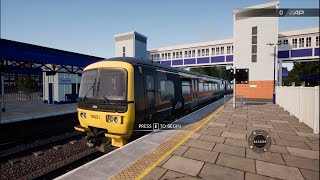 Train Sim World 2020 - Opening Tutorial and Introduction #Episode_1