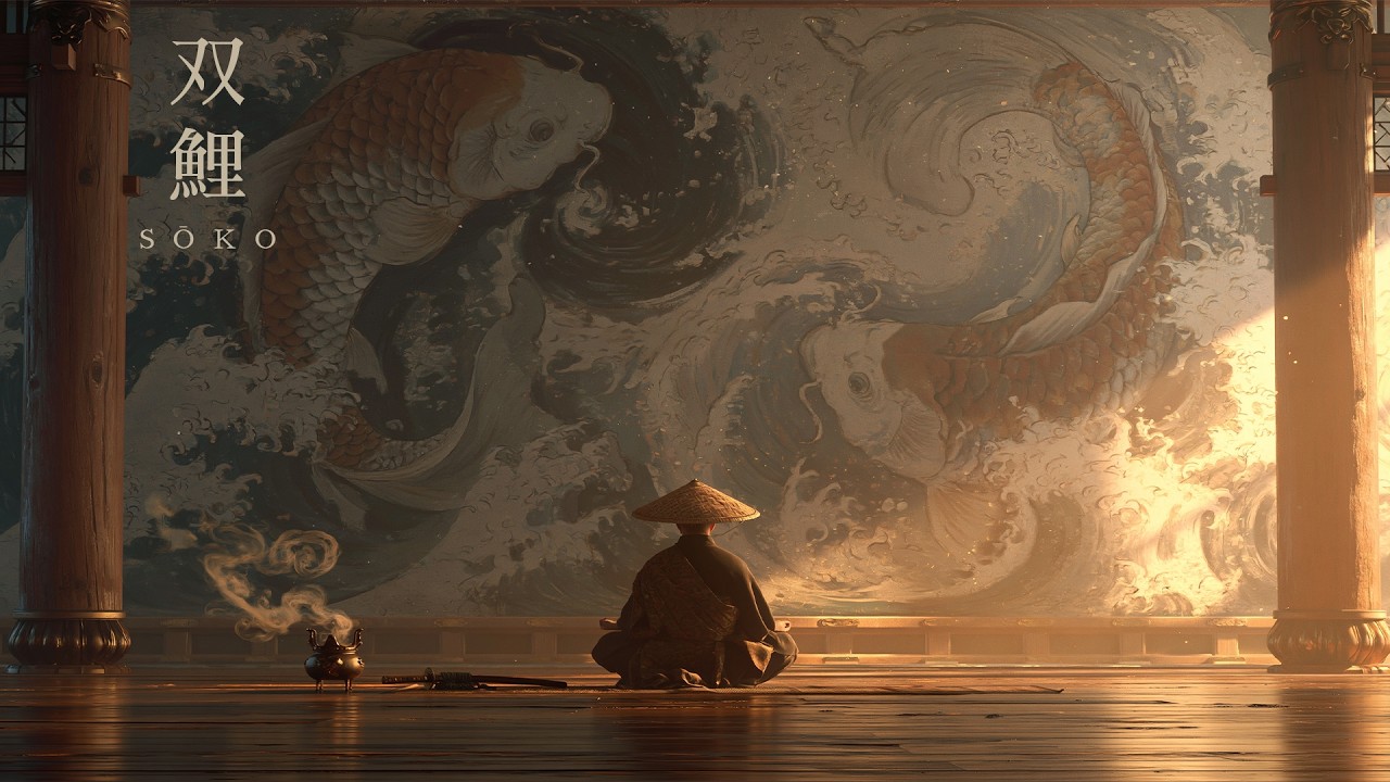 SŌKO（双鯉）— Japanese Zen Music Flowing Within Twin Currents