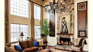 Tuscan Living Room Decor Art 2017