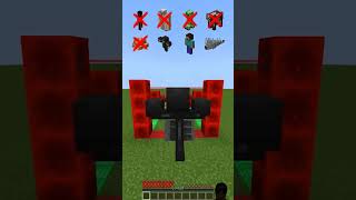 Laser Challenge With Mobs  Minecraft Orts nicsedd Animation minecraft minecraft minecraftsigma
