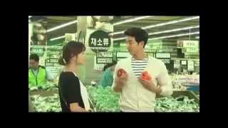 [BTS] Gong Yoo & Lee Min Jung Supermarket Date Scene