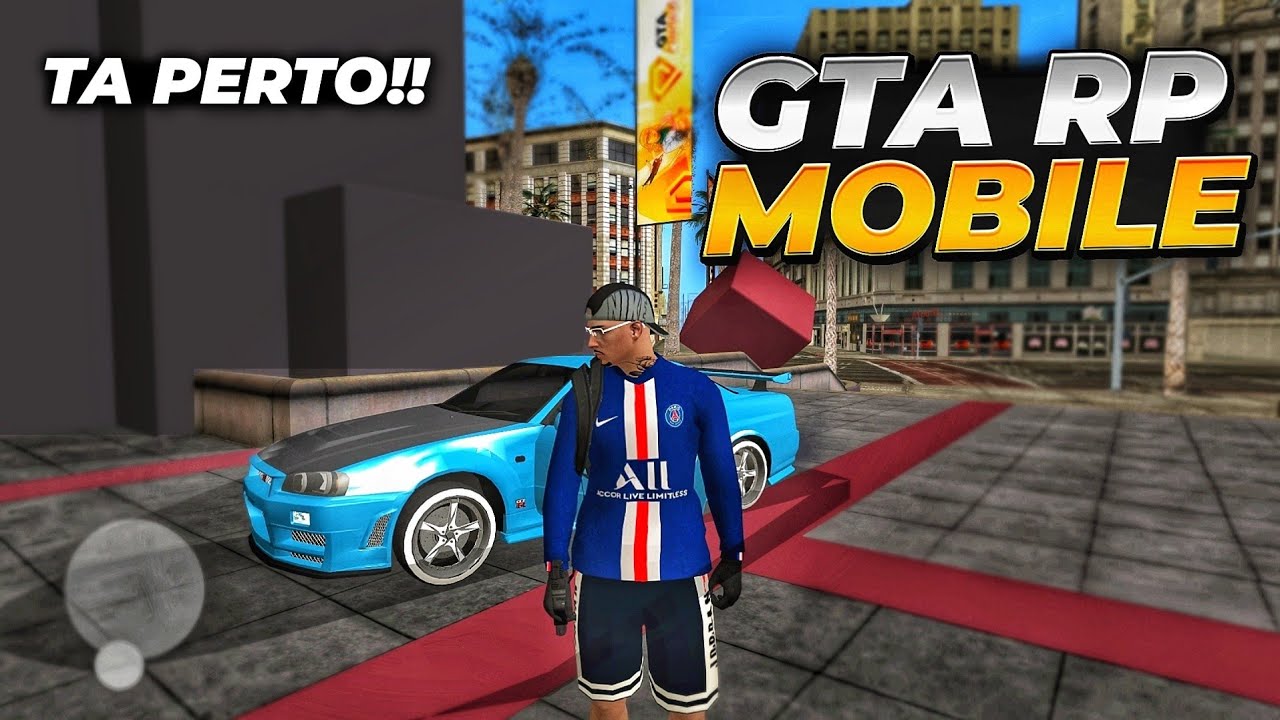 GTA RP MOBILE!!😱🔥 COMO JOGAR GTA RP NO CELULAR - GTA RP ANDROID