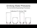 Water pollutants