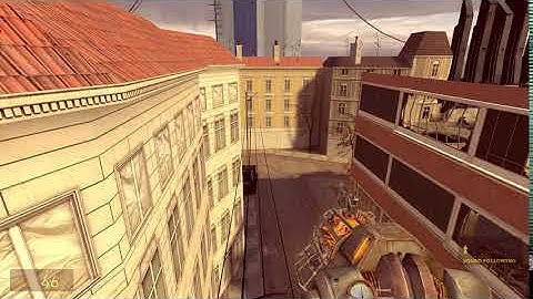 HL2 d3_c17_09 skip with Brane Scan music.