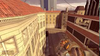 HL2 d3_c17_09 skip with Brane Scan music.