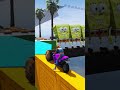 GTA 5 Epic Water Ragdolls | 🕷️Spider-Man vs hulk vs venom & Minions. Fails #gta #shorts bike #gtav