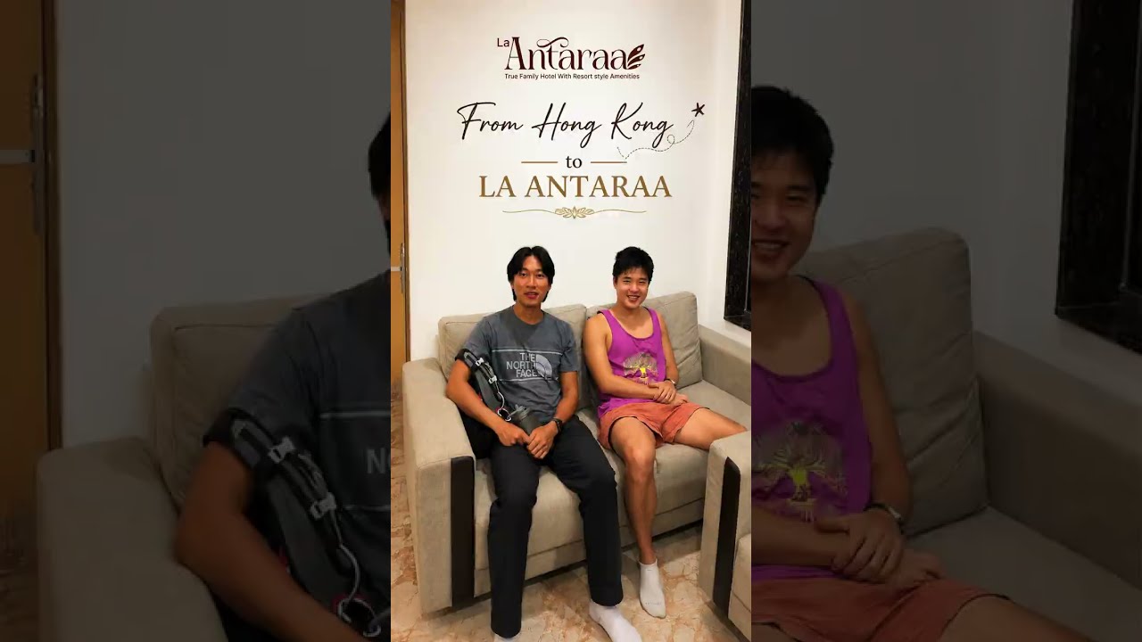 From Hong Kong to Tiruchendur | Guest Experience at La Antaraa