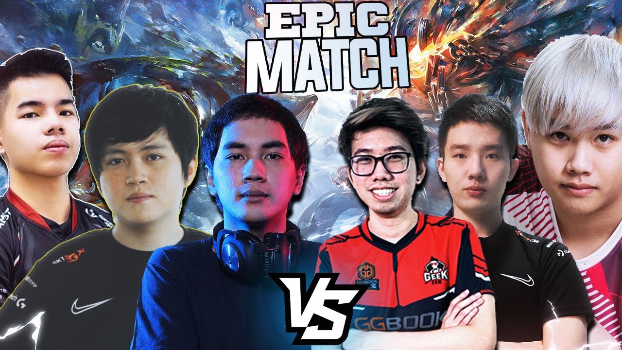 EPIC MATCH TEAM INYOURDREAM VS TEAM KUKU - DOTA 2 RANKED MATCH - YouTube