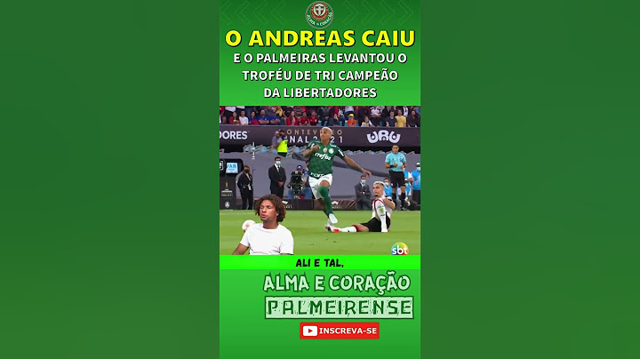 ARÃO FALA SOBRE A FALHA DE ANDREAS PEREIRA NA FINAL DA LIBERTADORES