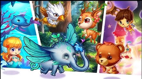 merge elves merge 3 puzzle game