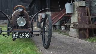 1919 Grafton cyclecar - How to build a Cyclecar? By Tim Gunn