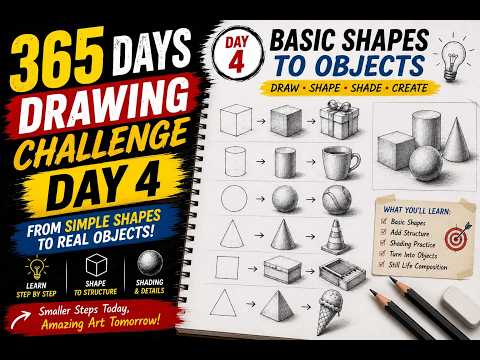 BASIC SHAPES TO OBJECTS