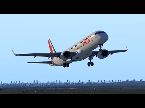 Embraer 195 HOP!