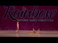 Rainbow dance competition its quietuptown 1st over all pd 2019 synthia rae