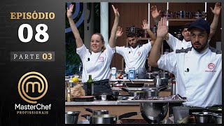 Thumbnail for EPISÓDIO 08 - 3/5: Semifinal EMOCIONANTE | TEMP 05 | MASTERCHEF PROFISSIONAIS (07/11/2023)