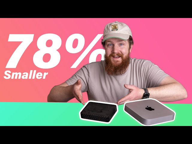 We made the Mac mini ACTUALLY mini! class=